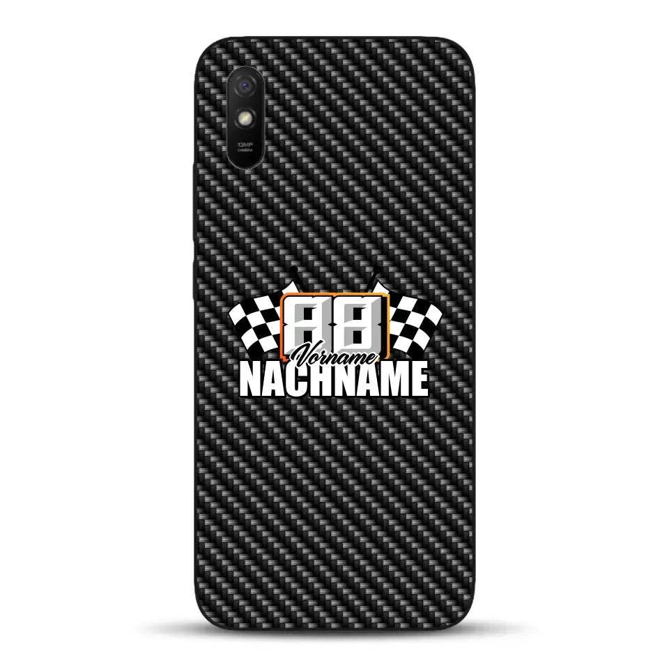 Carbon style #1 - Custom phone case for Xiaomi