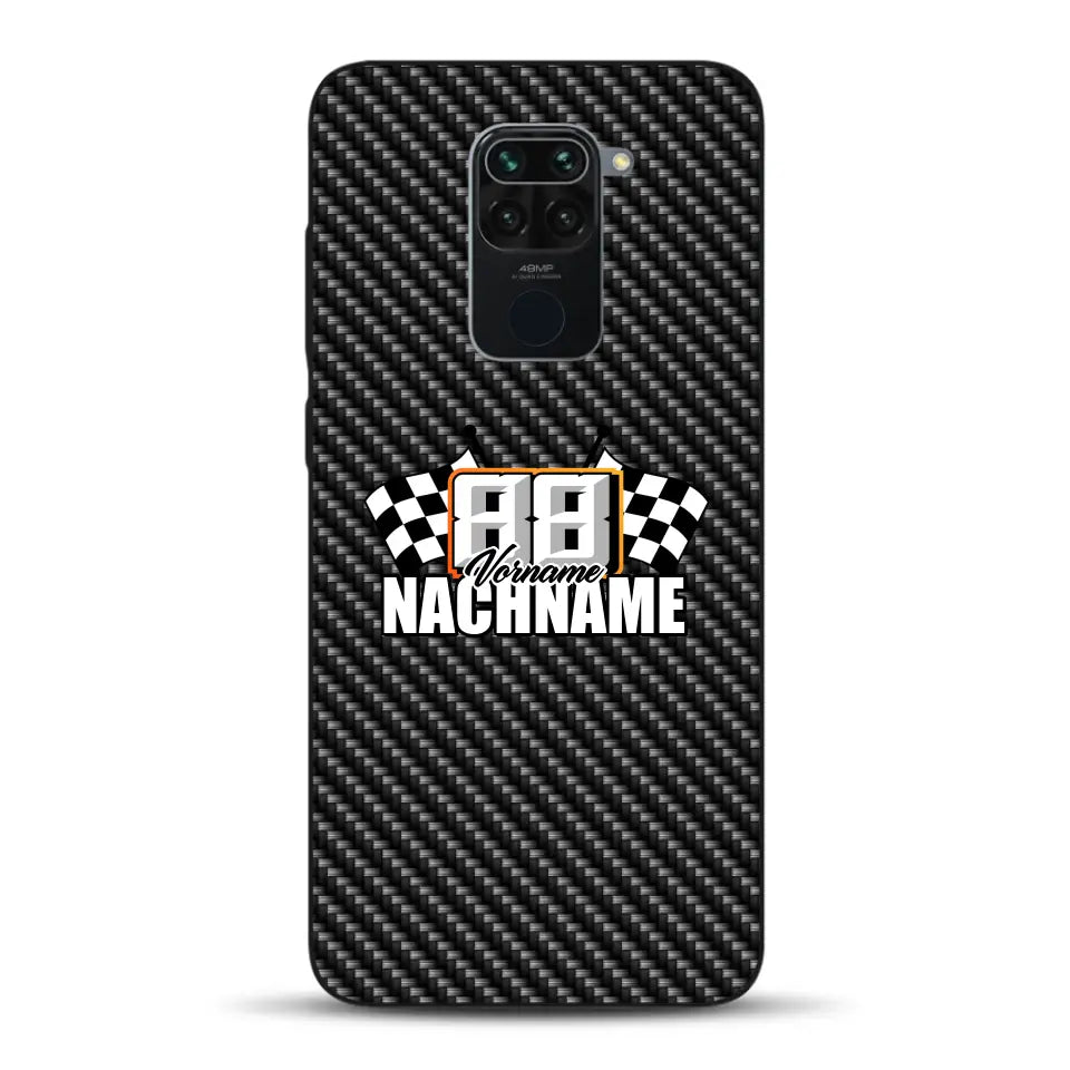 Carbon style #1 - Custom phone case for Xiaomi