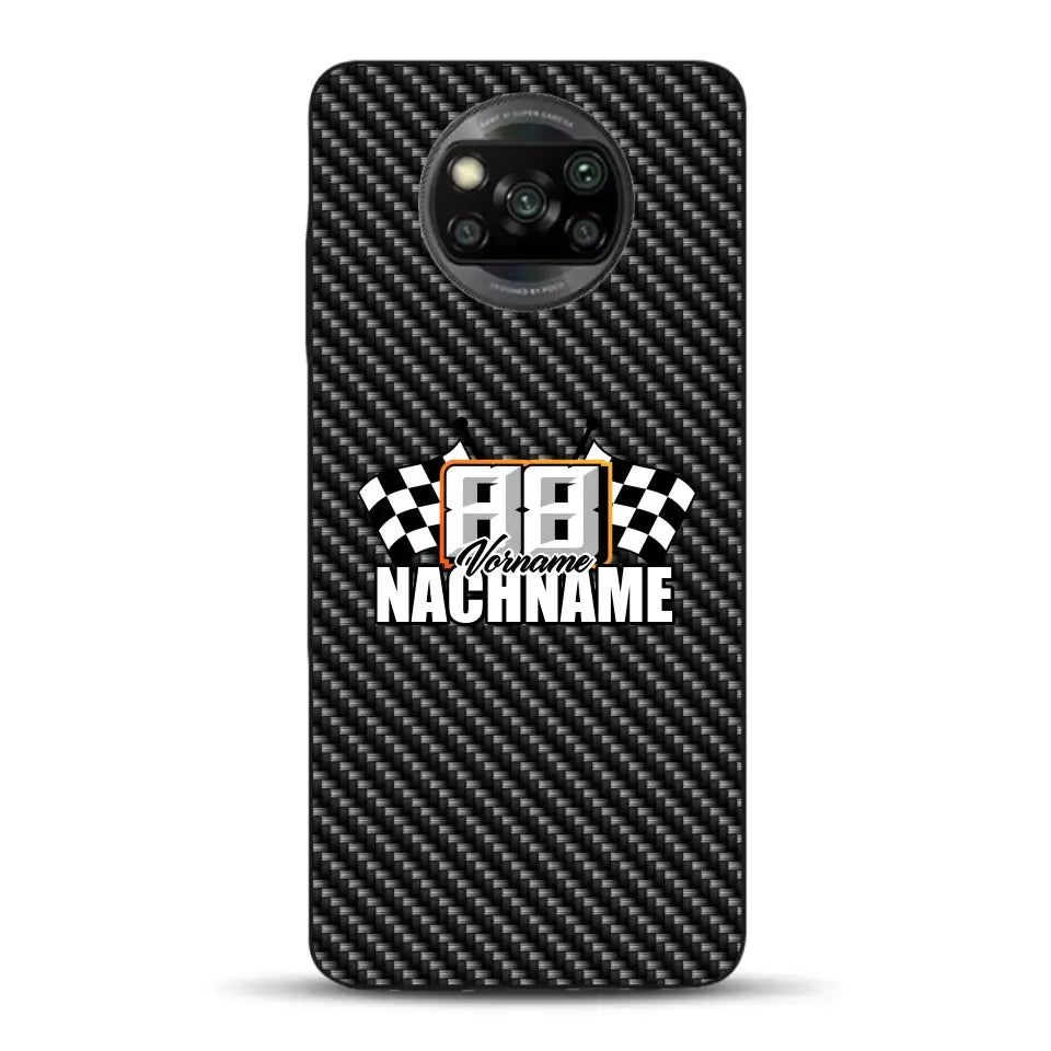 Carbon style #1 - Custom phone case for Xiaomi