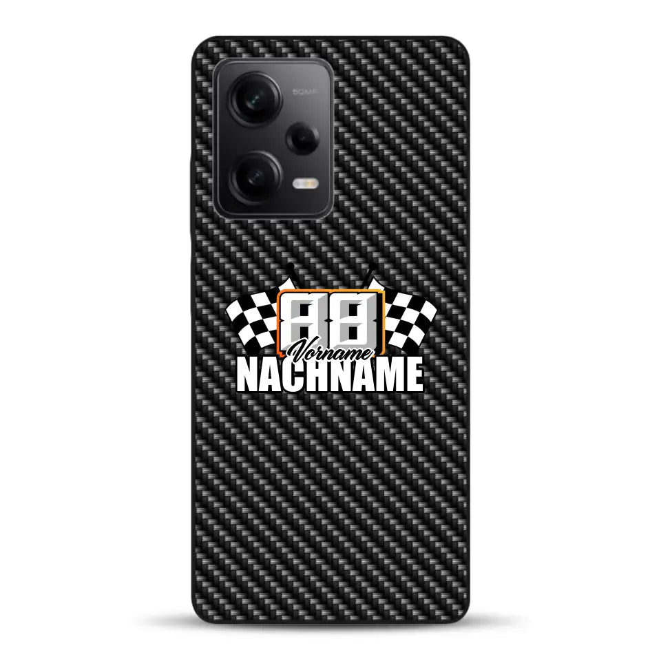 Carbon style #1 - Custom phone case for Xiaomi