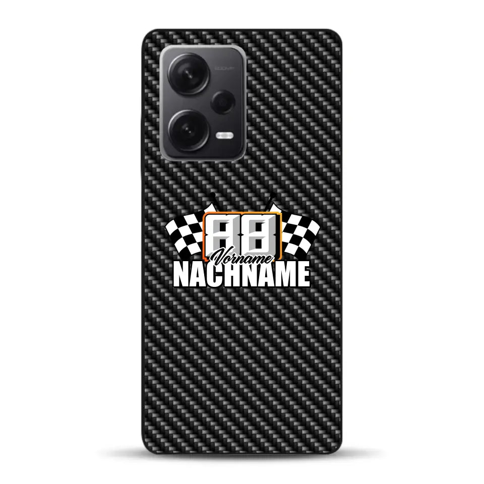 Carbon style #1 - Custom phone case for Xiaomi