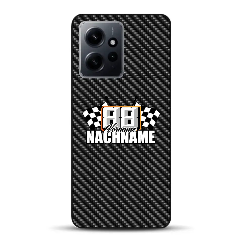 Carbon style #1 - Custom phone case for Xiaomi