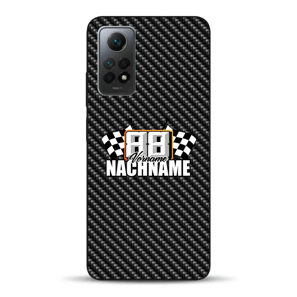 Carbon style #1 - Custom phone case for Xiaomi