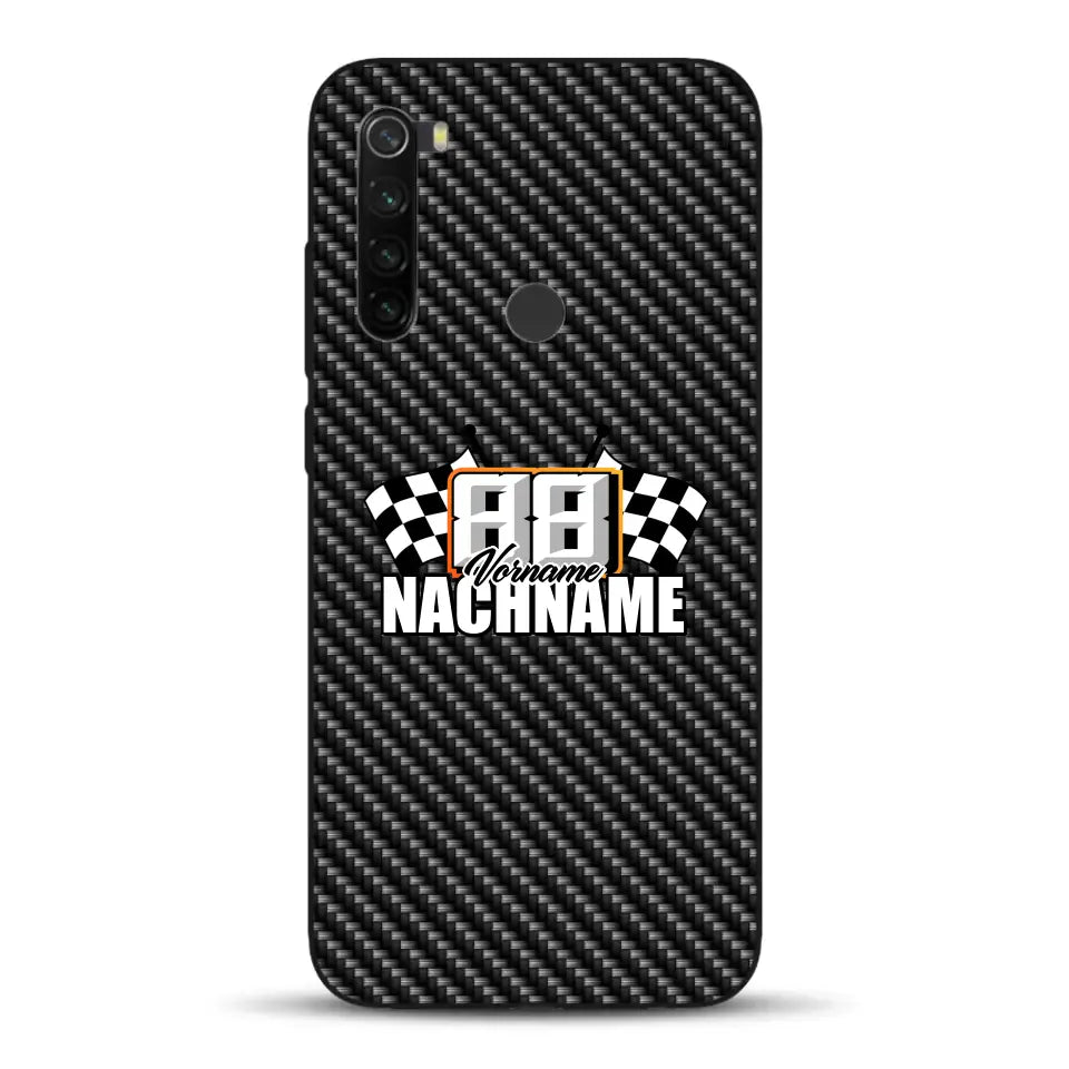 Carbon style #1 - Custom phone case for Xiaomi