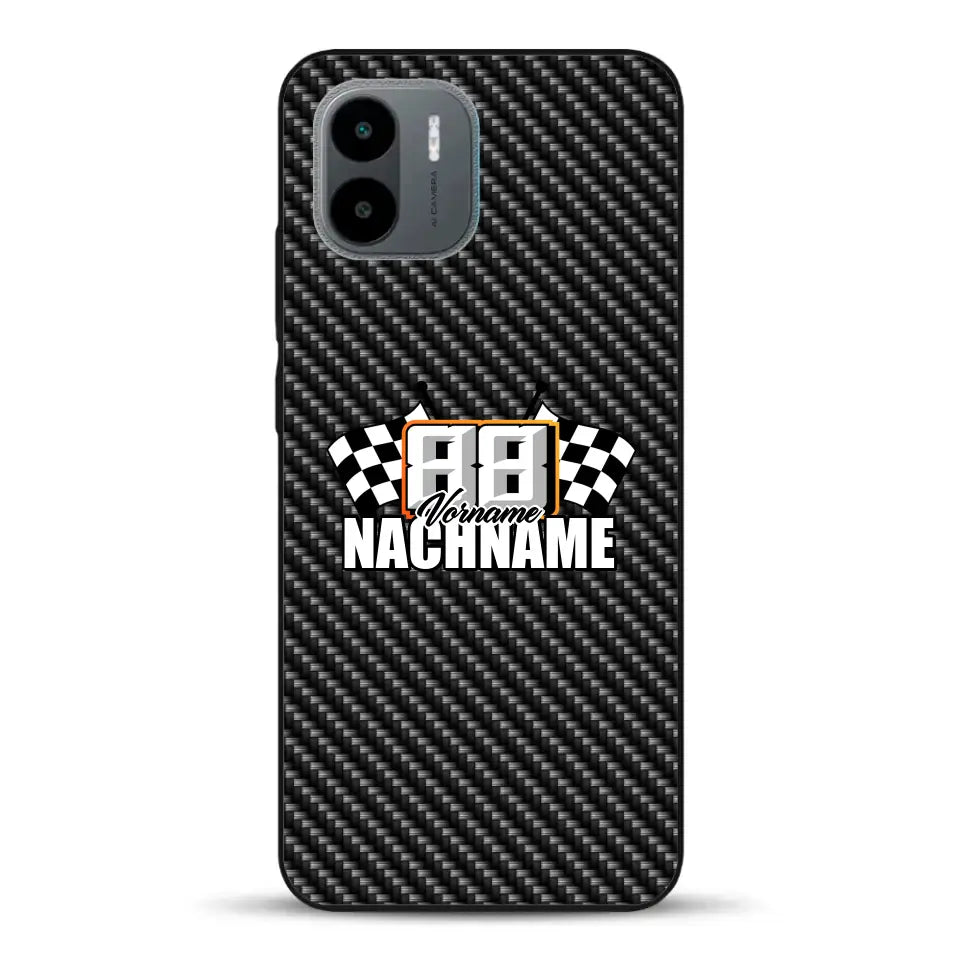 Carbon style #1 - Custom phone case for Xiaomi