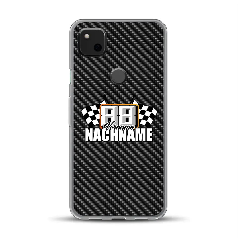 Carbon style #1 - Personnalisé coque pour Google