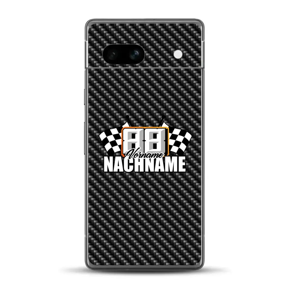 Carbon style #1 - Personnalisé coque pour Google