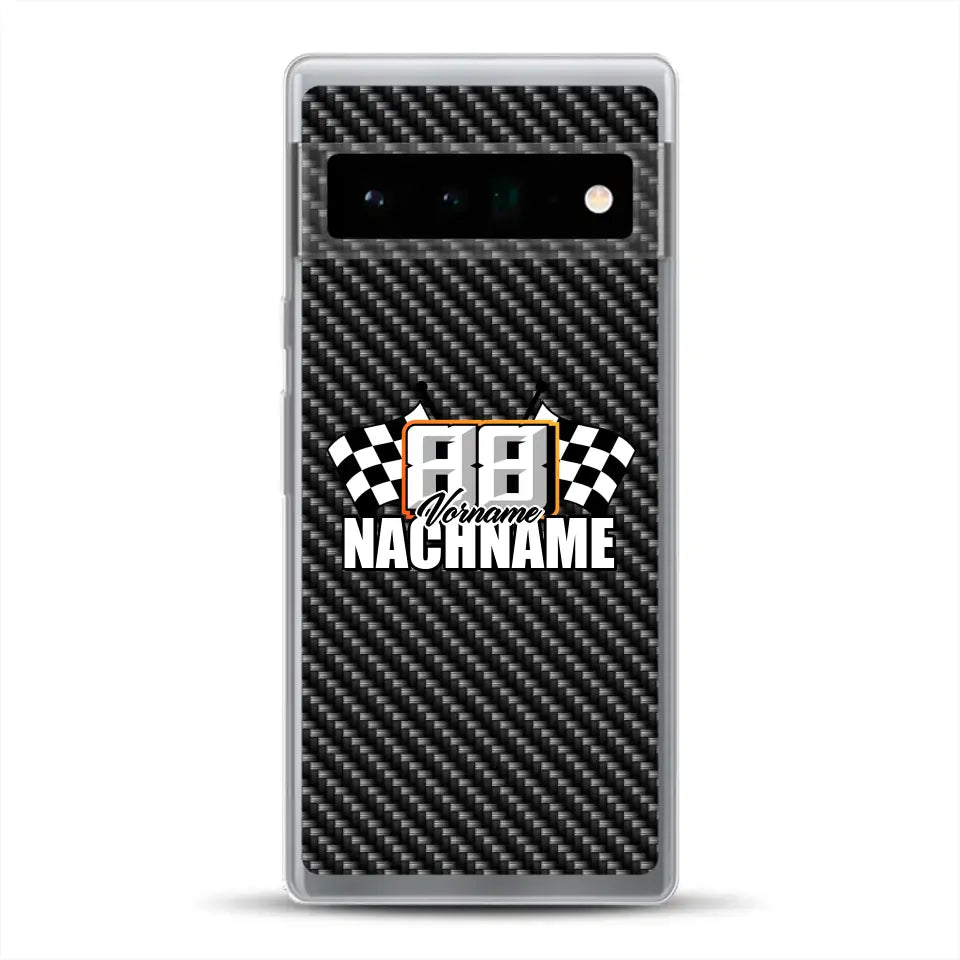 Carbon style #1 - Personnalisé coque pour Google