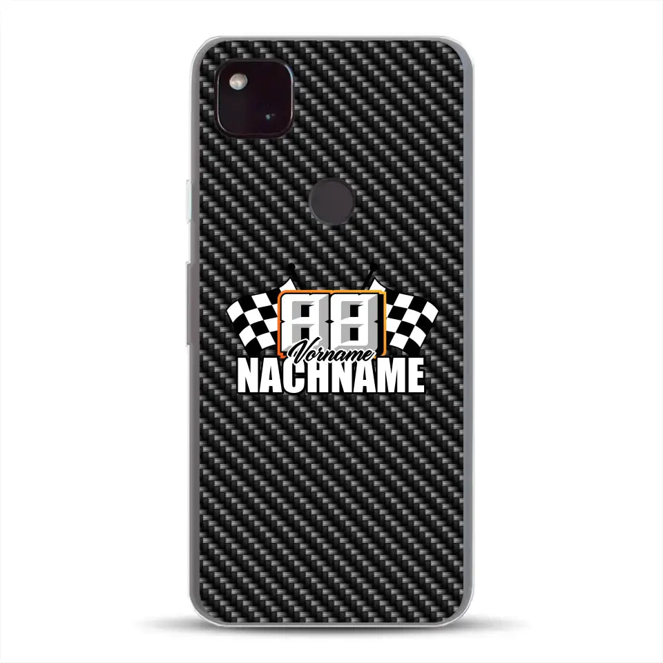 Carbon Style #1 - Individuelle Handyhülle für Google