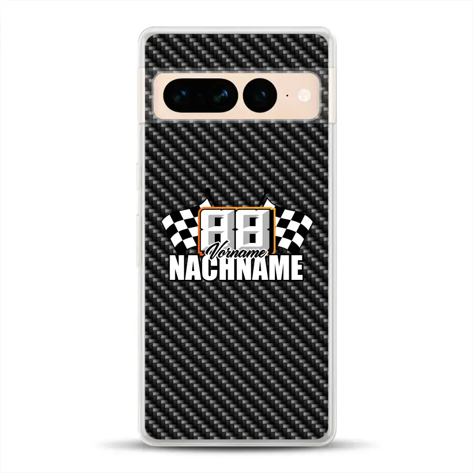 Carbon style #1 - Personnalisé coque pour Google