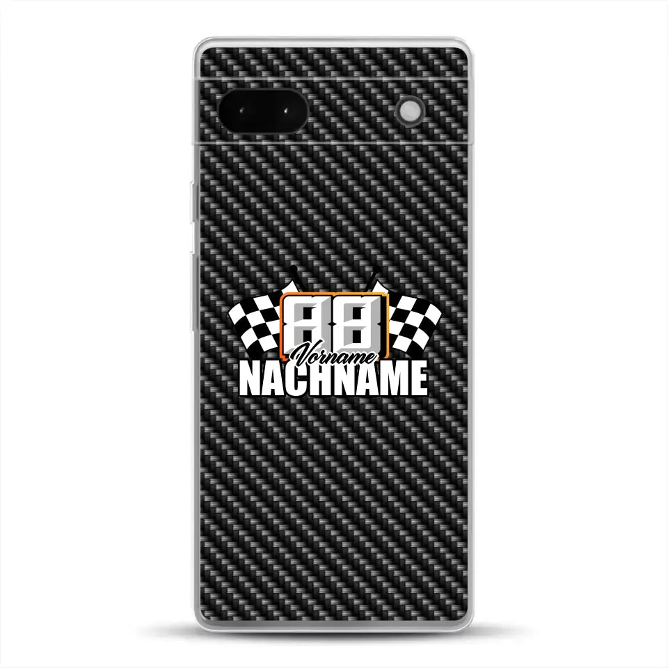 Carbon style #1 - Personnalisé coque pour Google