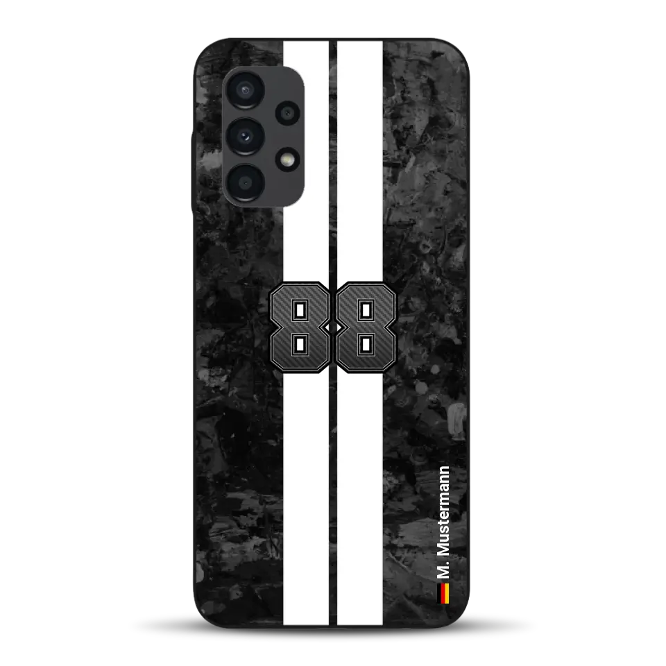 Carbon style #2 - Custom phone case for Samsung