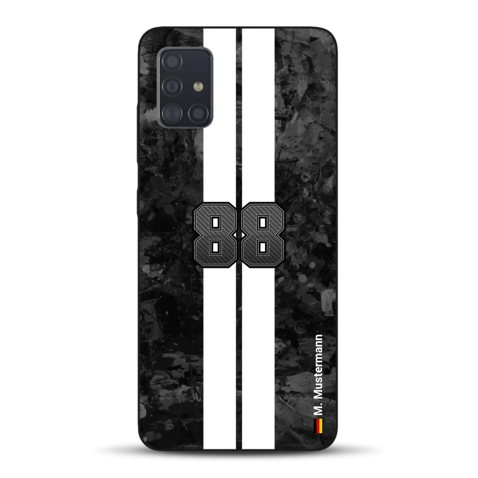 Carbon style #2 - Custom phone case for Samsung