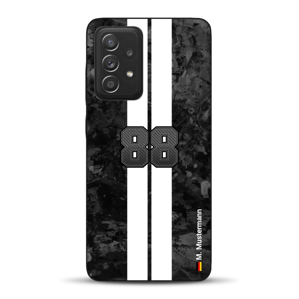 Carbon style #2 - Custom phone case for Samsung