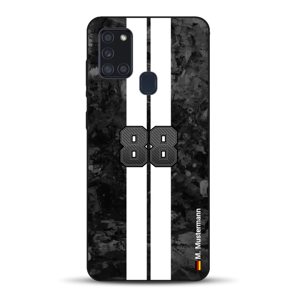 Carbon style #2 - Custom phone case for Samsung
