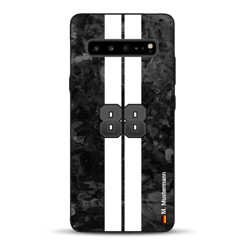 Carbon style #2 - Custom phone case for Samsung