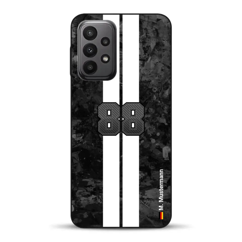 Carbon style #2 - Custom phone case for Samsung