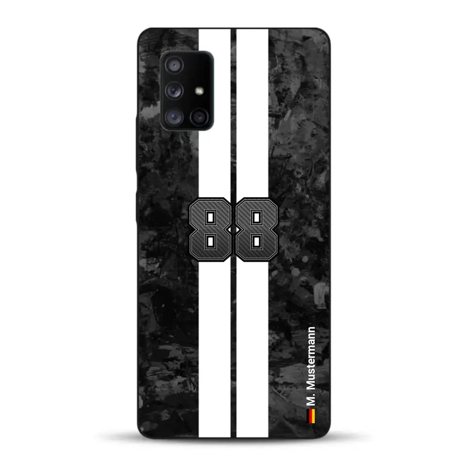 Carbon style #2 - Custom phone case for Samsung