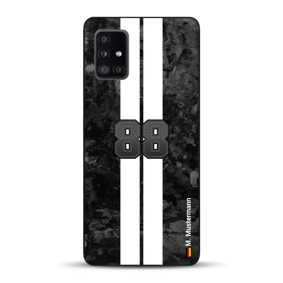 Carbon style #2 - Custom phone case for Samsung