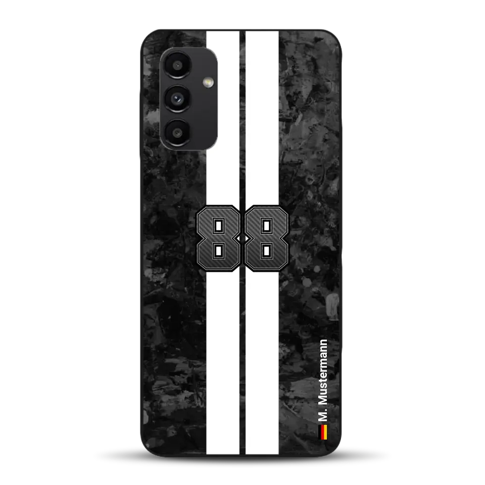 Carbon style #2 - Custom phone case for Samsung