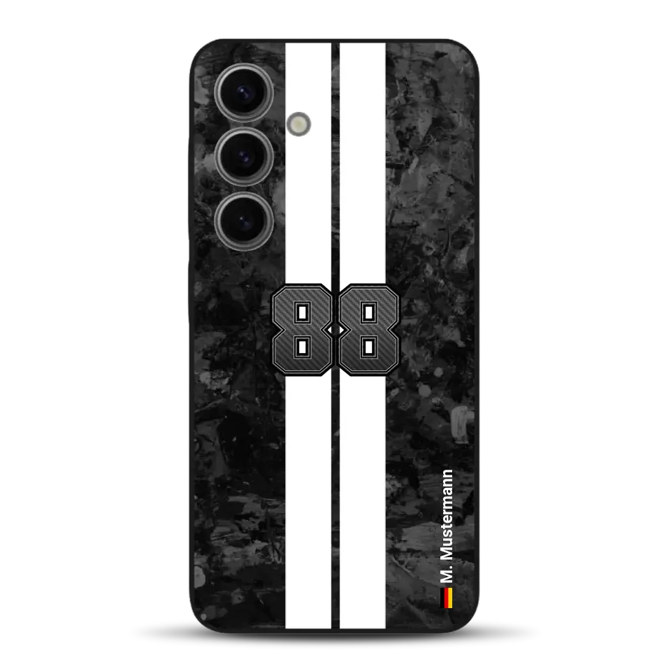 Carbon style #2 - Custom phone case for Samsung