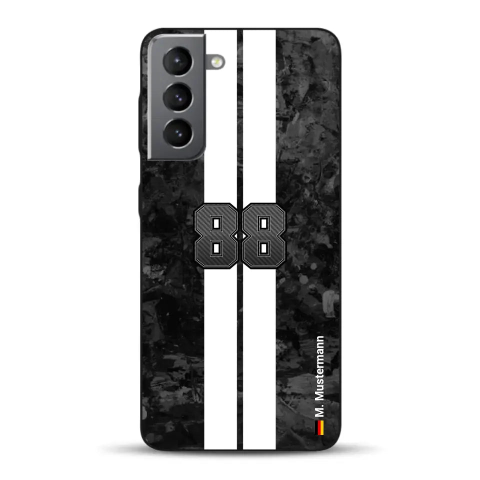 Carbon style #2 - Custom phone case for Samsung