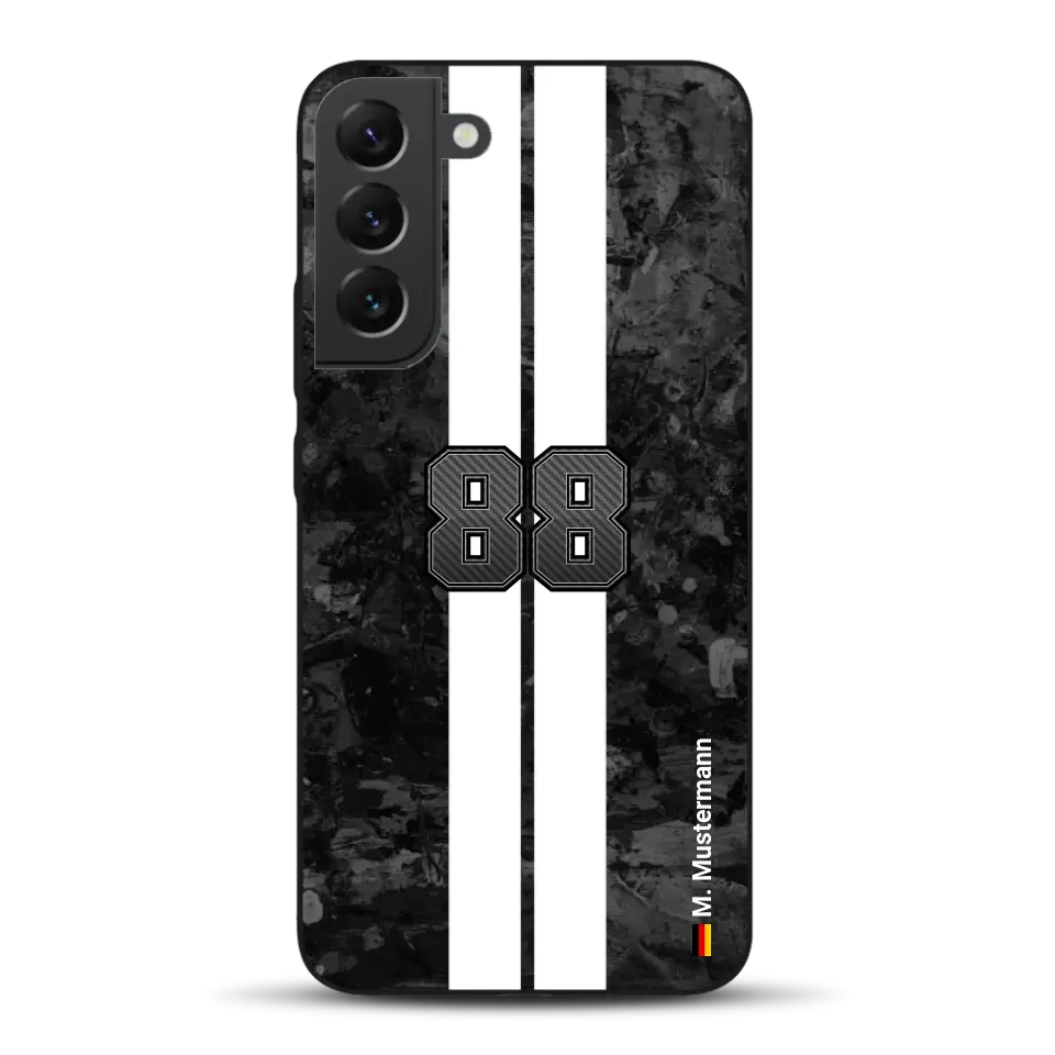 Carbon Style #2 - Individuelle Handyhülle für Samsung