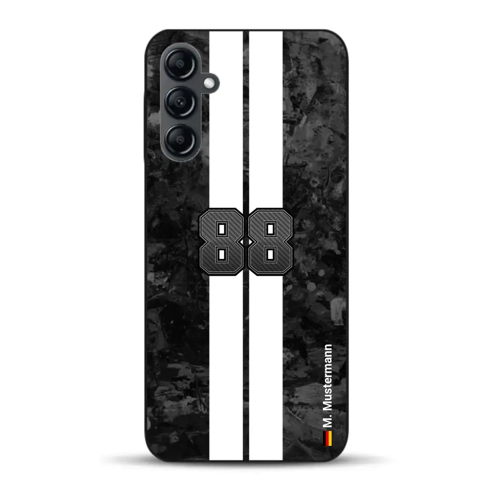 Carbon style #2 - Custom phone case for Samsung