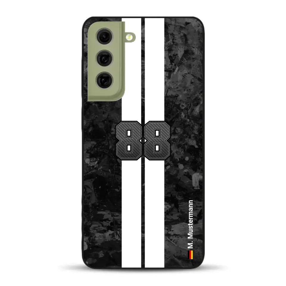 Carbon style #2 - Custom phone case for Samsung