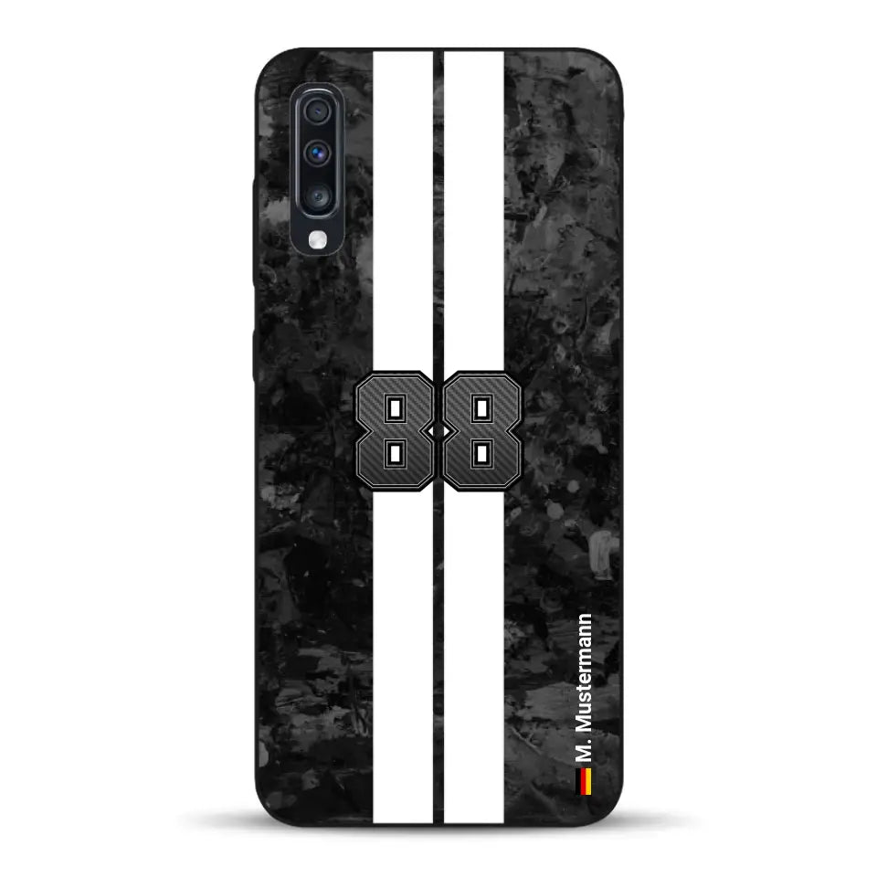 Carbon style #2 - Custom phone case for Samsung