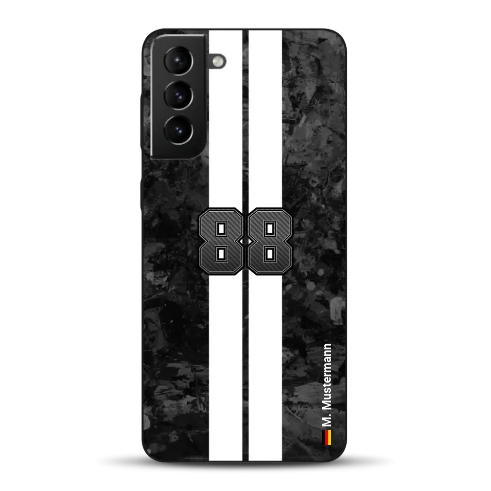 Carbon style #2 - Custom phone case for Samsung