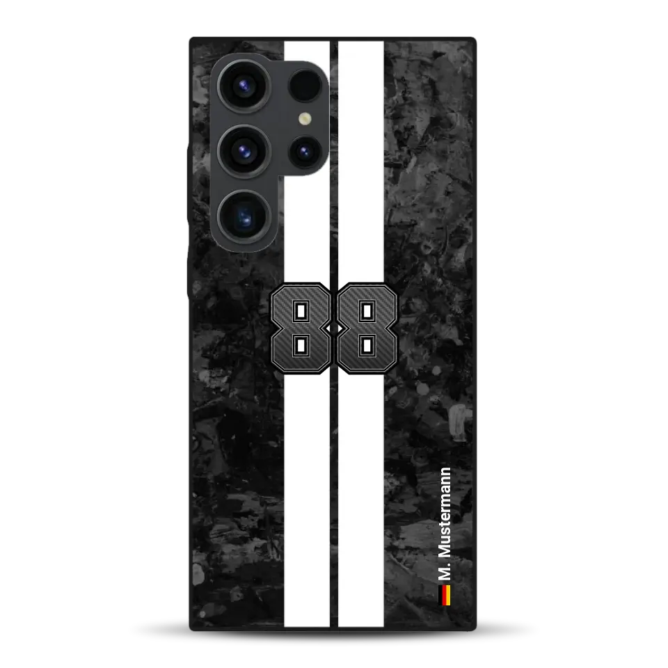 Carbon style #2 - Custom phone case for Samsung