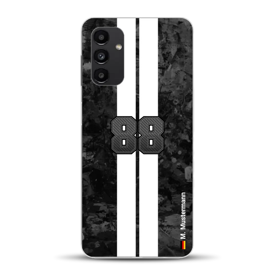 Carbon Style #2 - Individuelle Handyhülle für Samsung