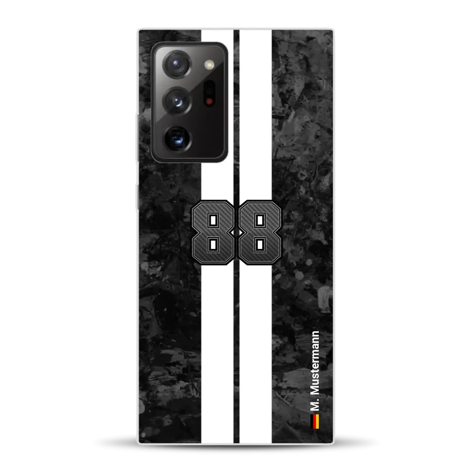Carbon style #2 - Custom phone case for Samsung