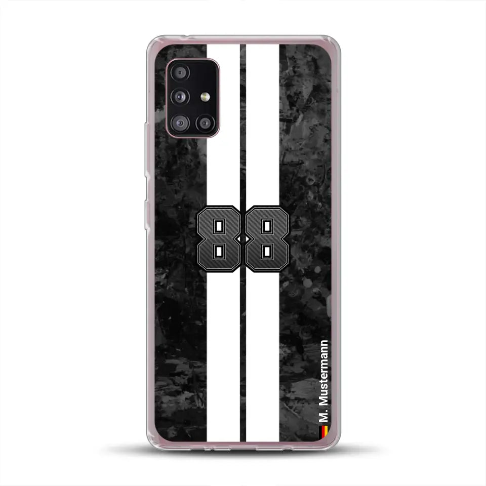 Carbon style #2 - Custom phone case for Samsung