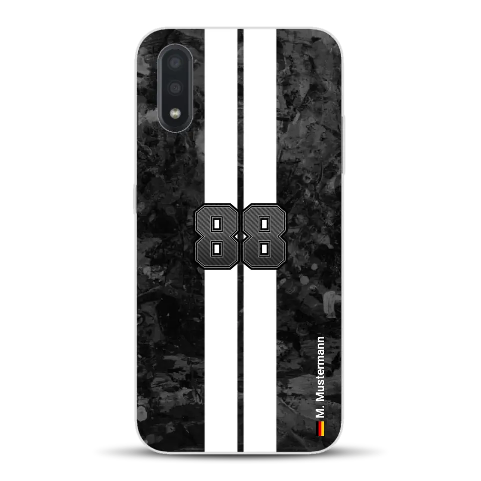 Carbon Style #2 - Individuelle Handyhülle für Samsung