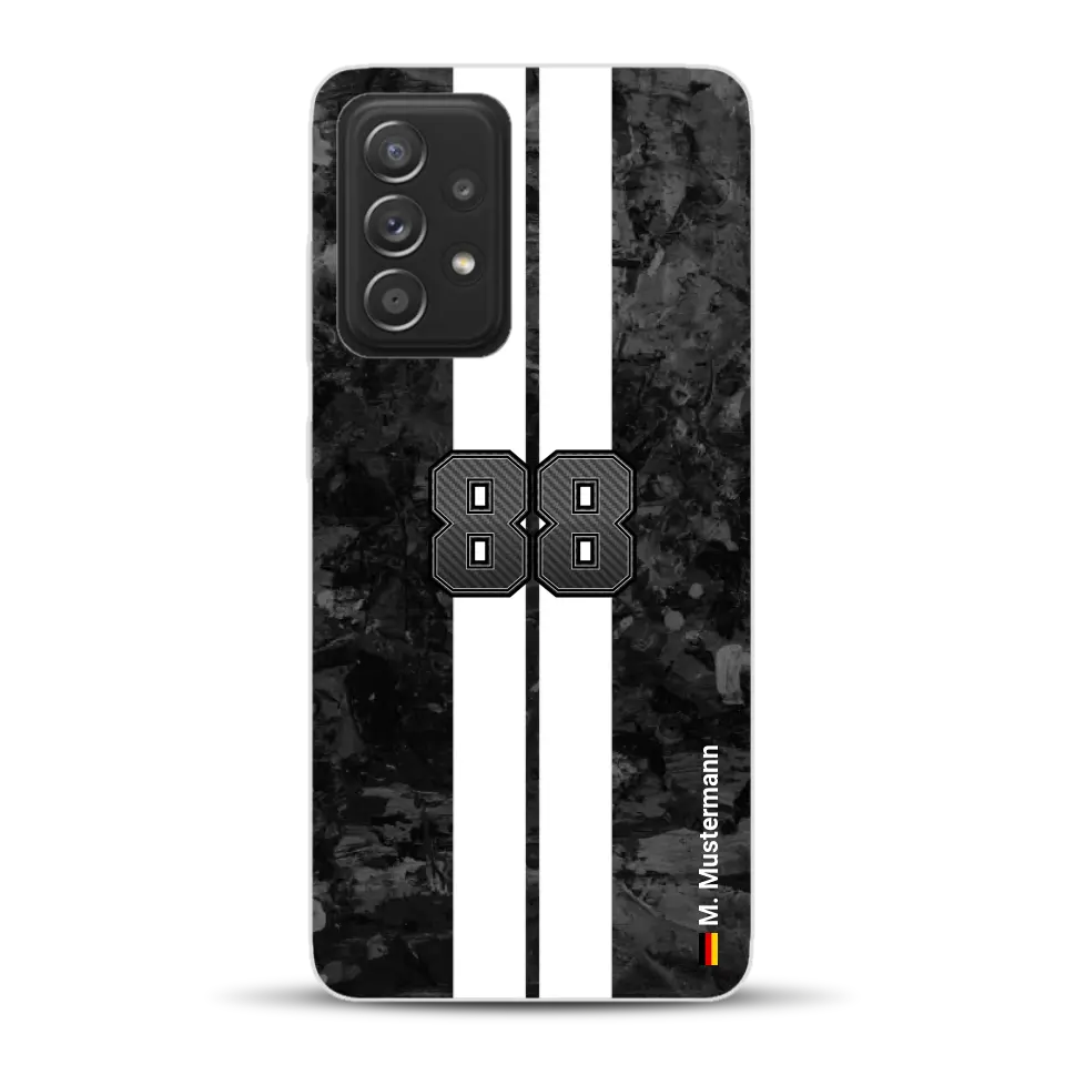Carbon style #2 - Custom phone case for Samsung