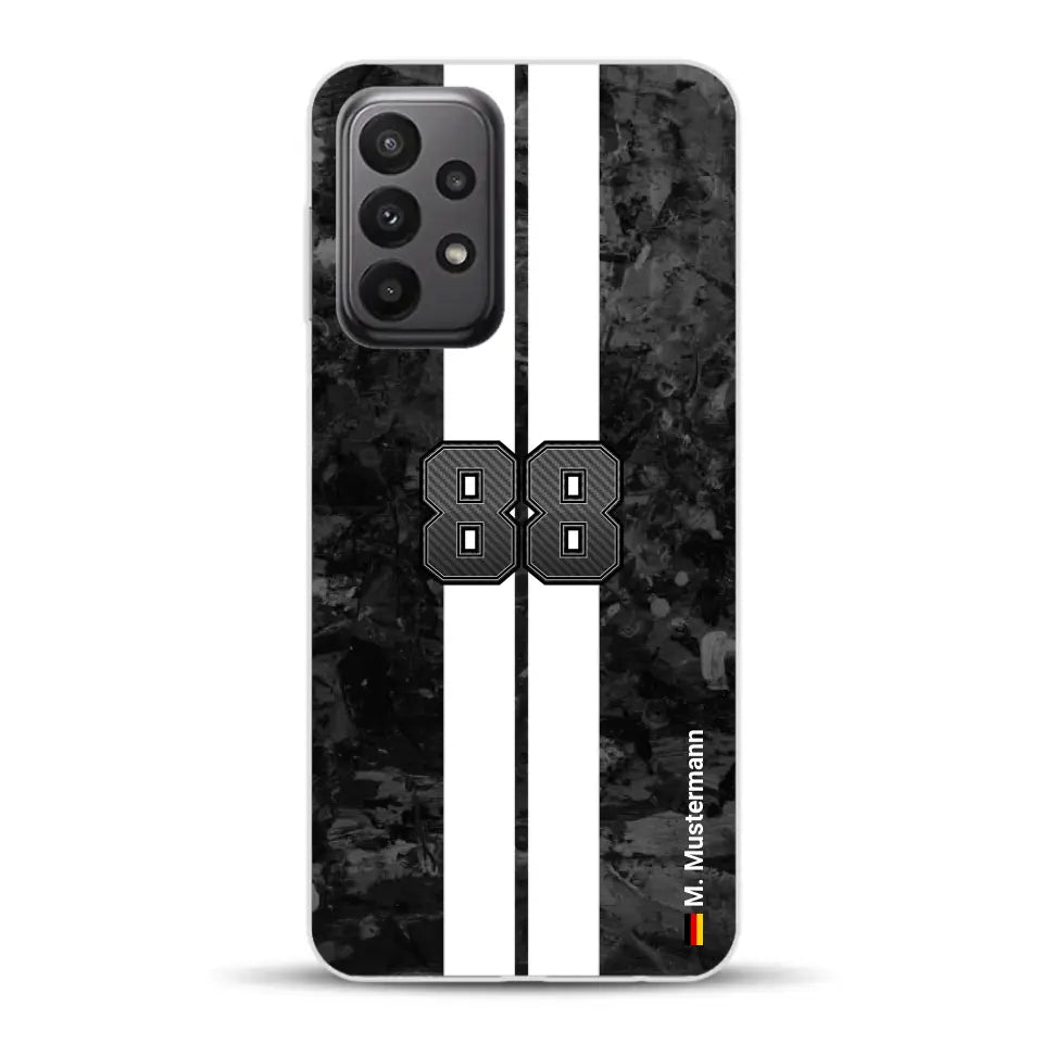 Carbon style #2 - Custom phone case for Samsung