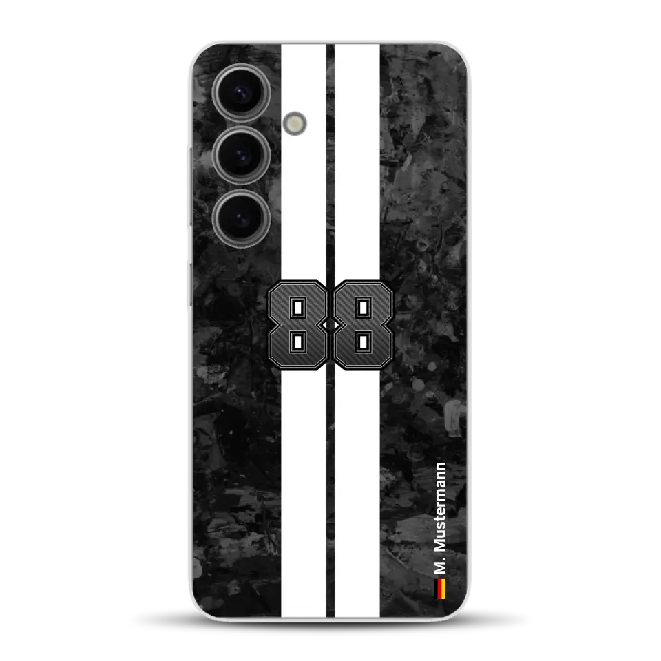 Carbon style #2 - Custom phone case for Samsung