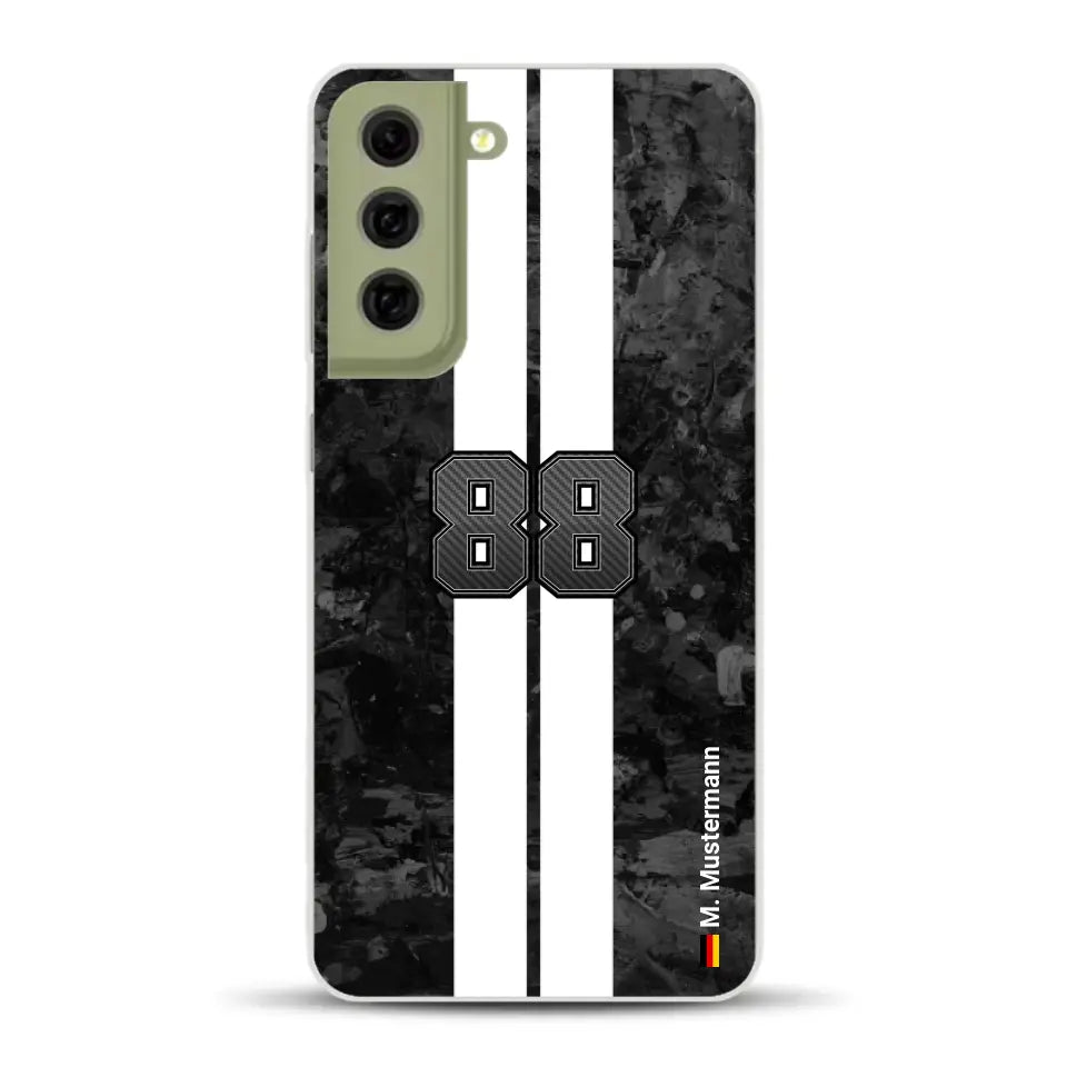 Carbon style #2 - Custom phone case for Samsung