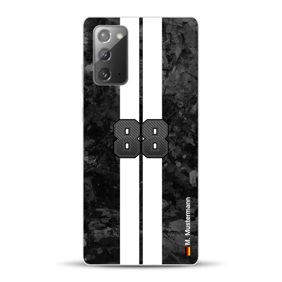 Carbon style #2 - Custom phone case for Samsung