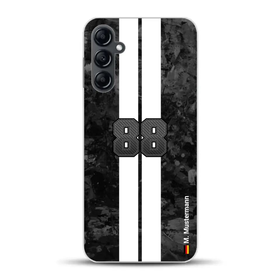 Carbon style #2 - Custom phone case for Samsung