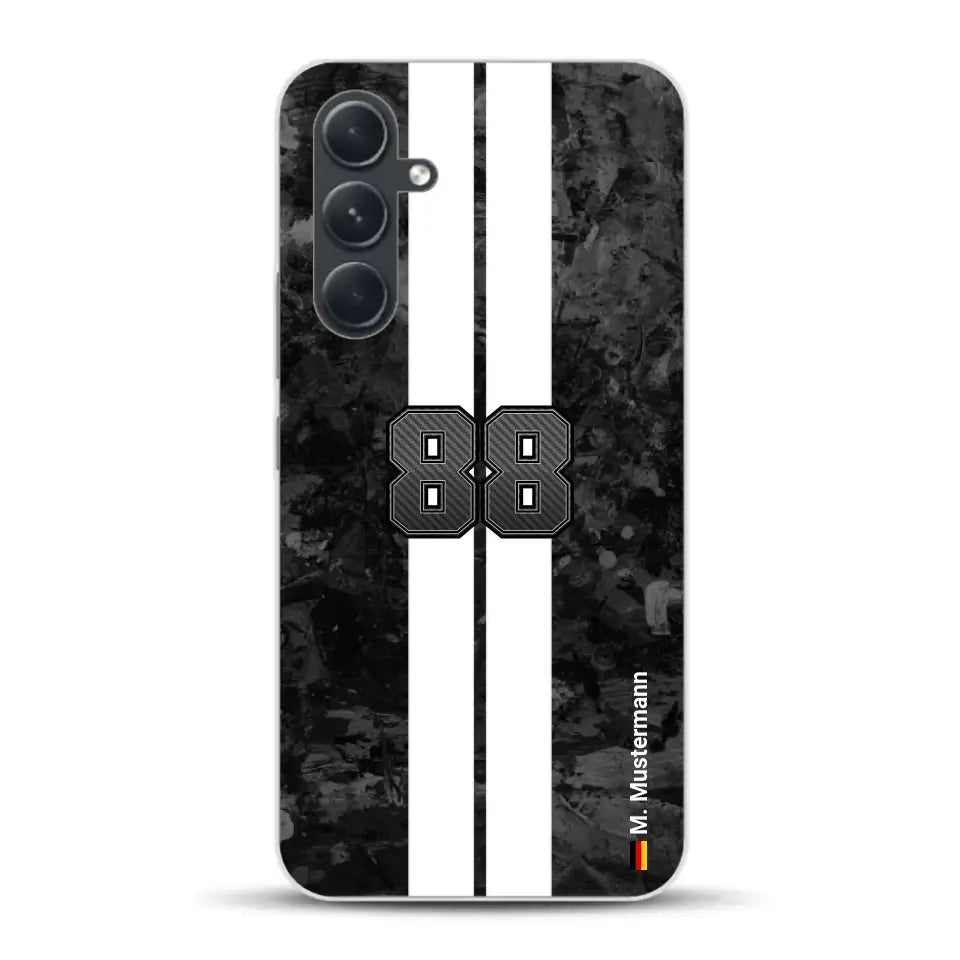 Carbon Style #2 - Individuelle Handyhülle für Samsung