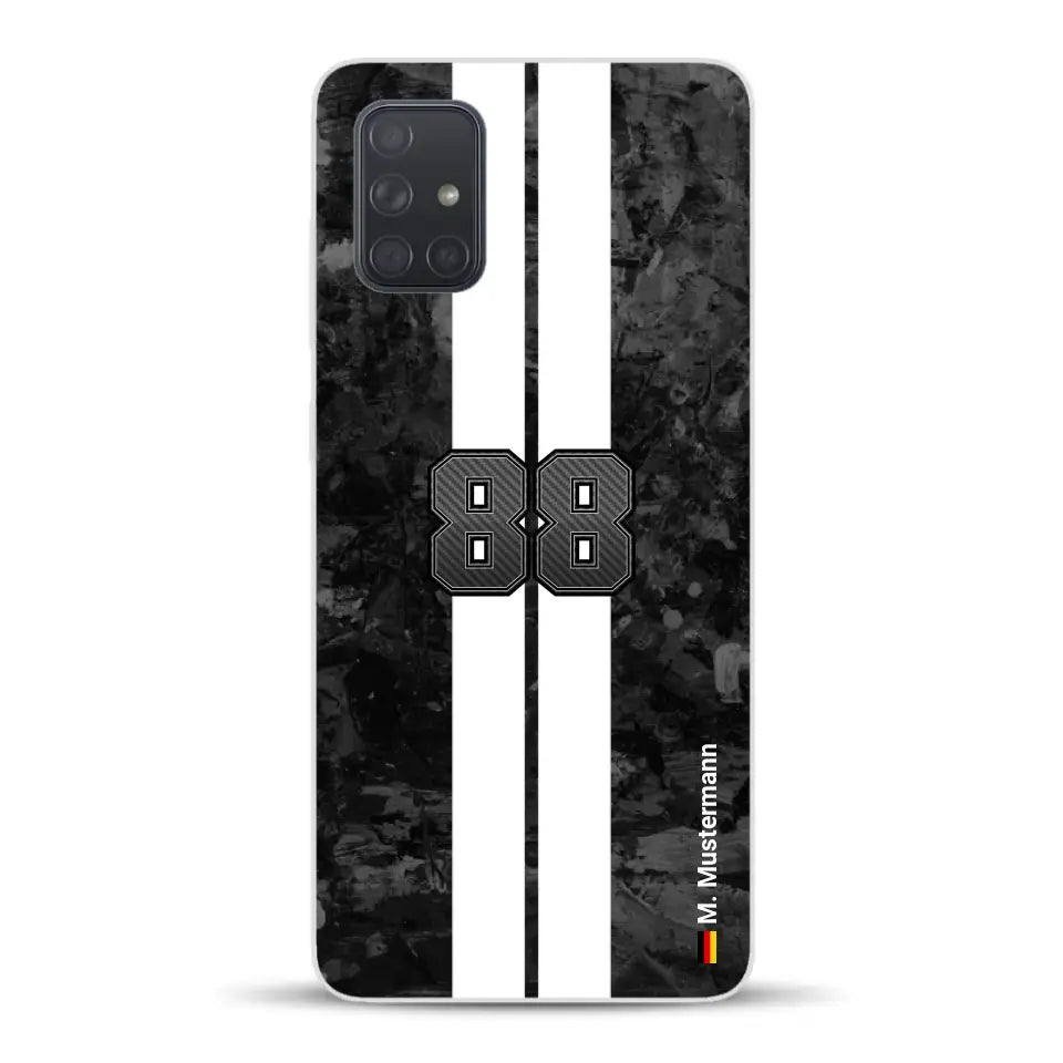 Carbon style #2 - Custom phone case for Samsung
