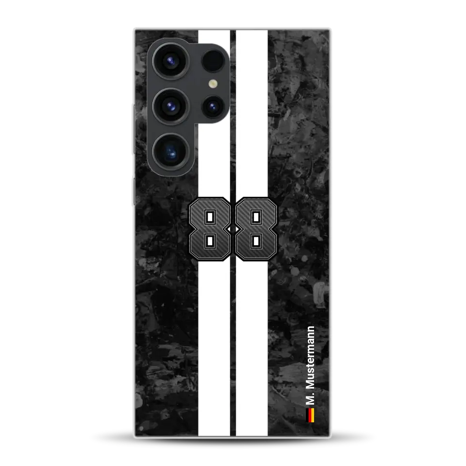 Carbon style #2 - Custom phone case for Samsung