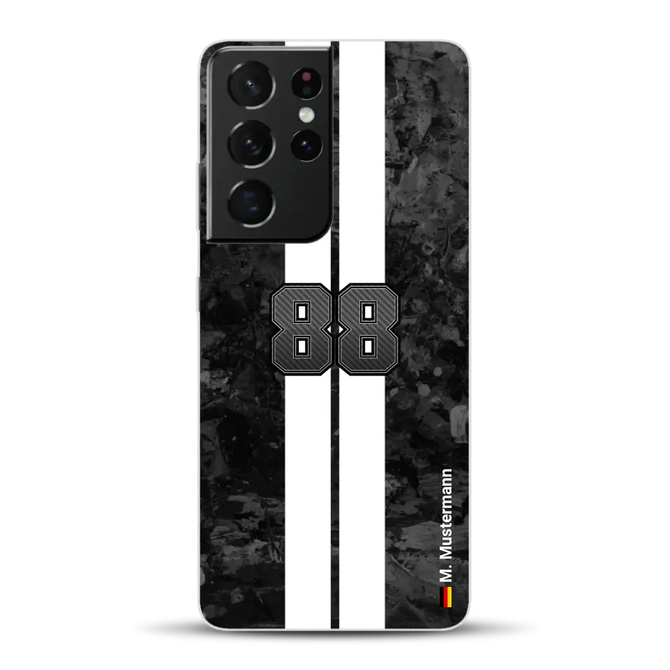Carbon style #2 - Custom phone case for Samsung