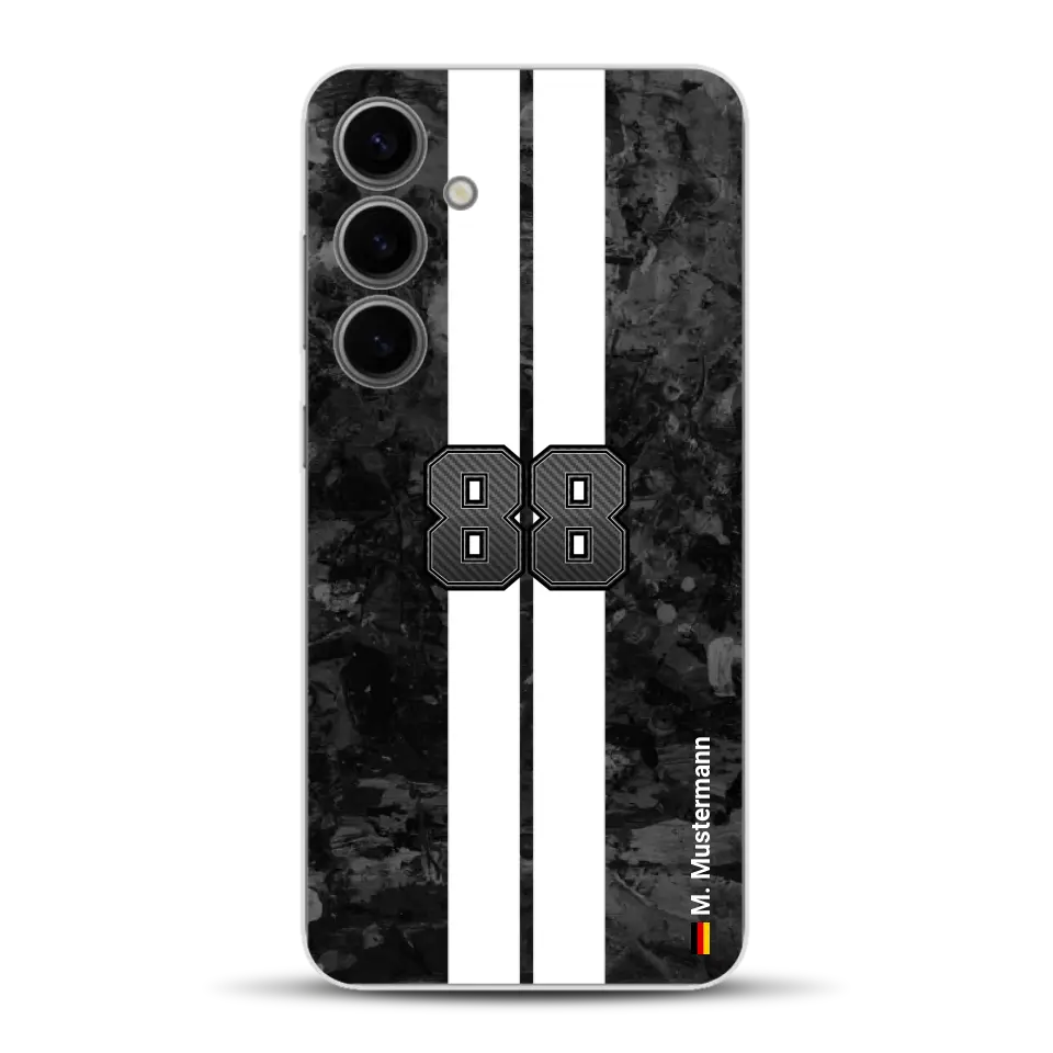 Carbon style #2 - Custom phone case for Samsung
