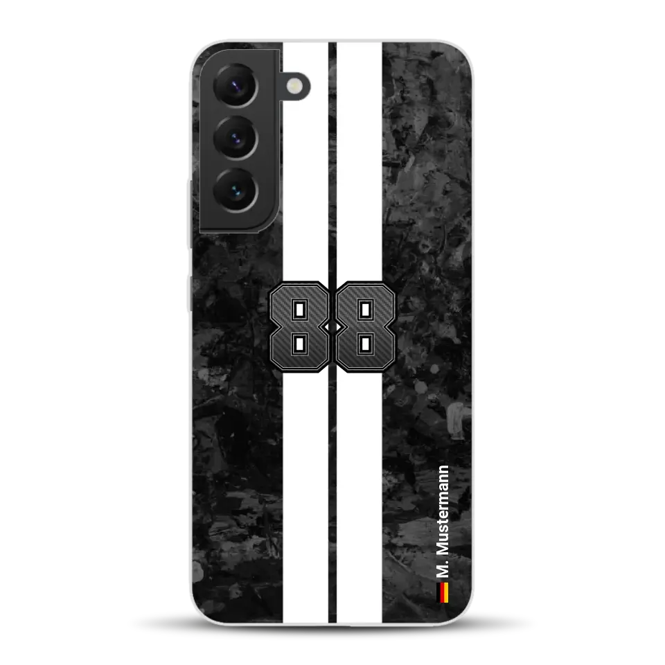 Carbon style #2 - Custom phone case for Samsung