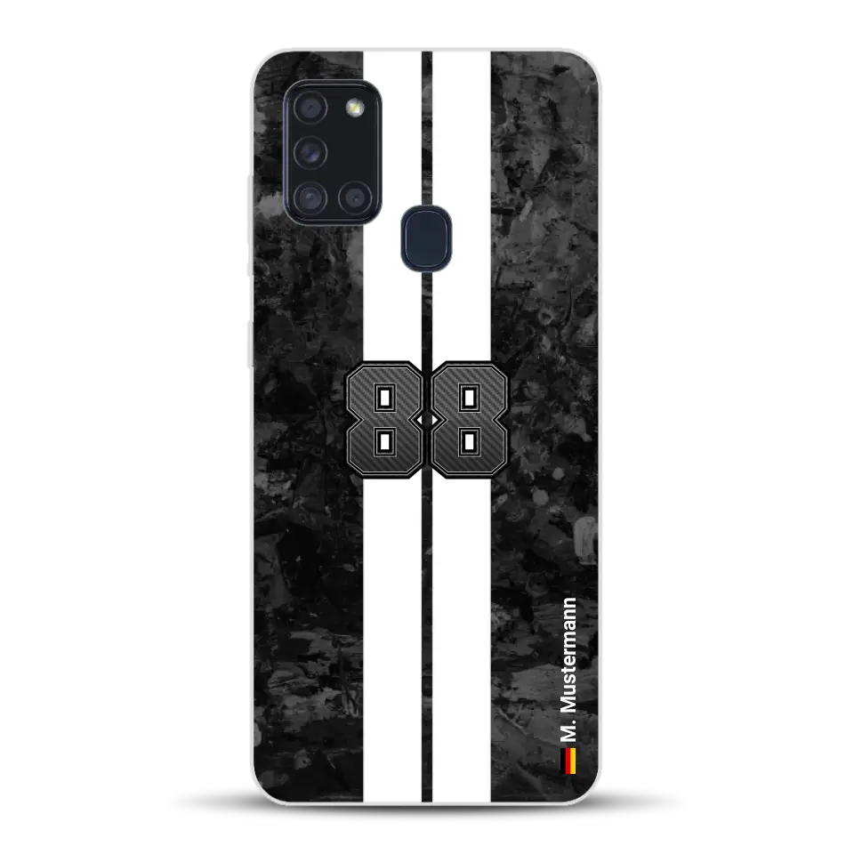 Carbon style #2 - Custom phone case for Samsung