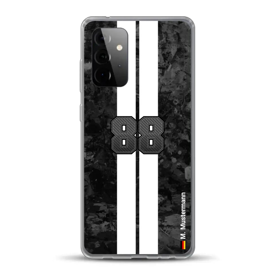 Carbon style #2 - Custom phone case for Samsung
